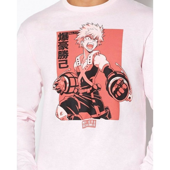 Spencers bakugo shirt Clearance